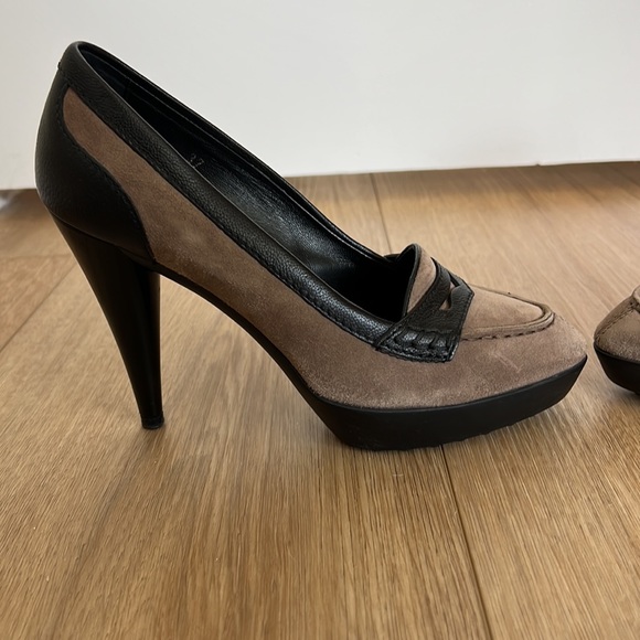 Tods Platform Pumps - Picture 6 of 14